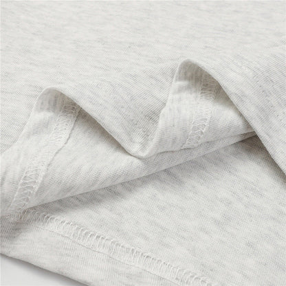 Fear Of God Flocked G letter pattern T-Shirts