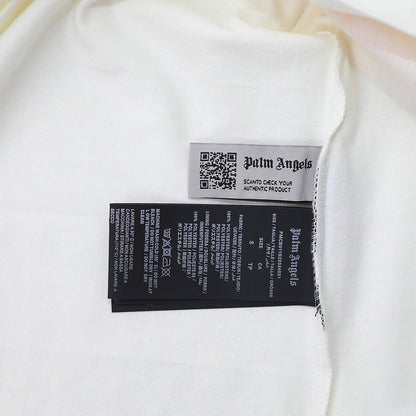 Palm Angels Logo-Print Cotton T-Shirt