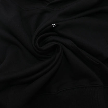 Palm Angels Foggy Logo-print Cotton-jersey Hoodie
