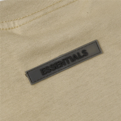 Fear Of God Essentials T-Shirts Khaki
