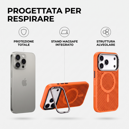 Cover Traspirante Anti-Surriscaldamento Rivelina™