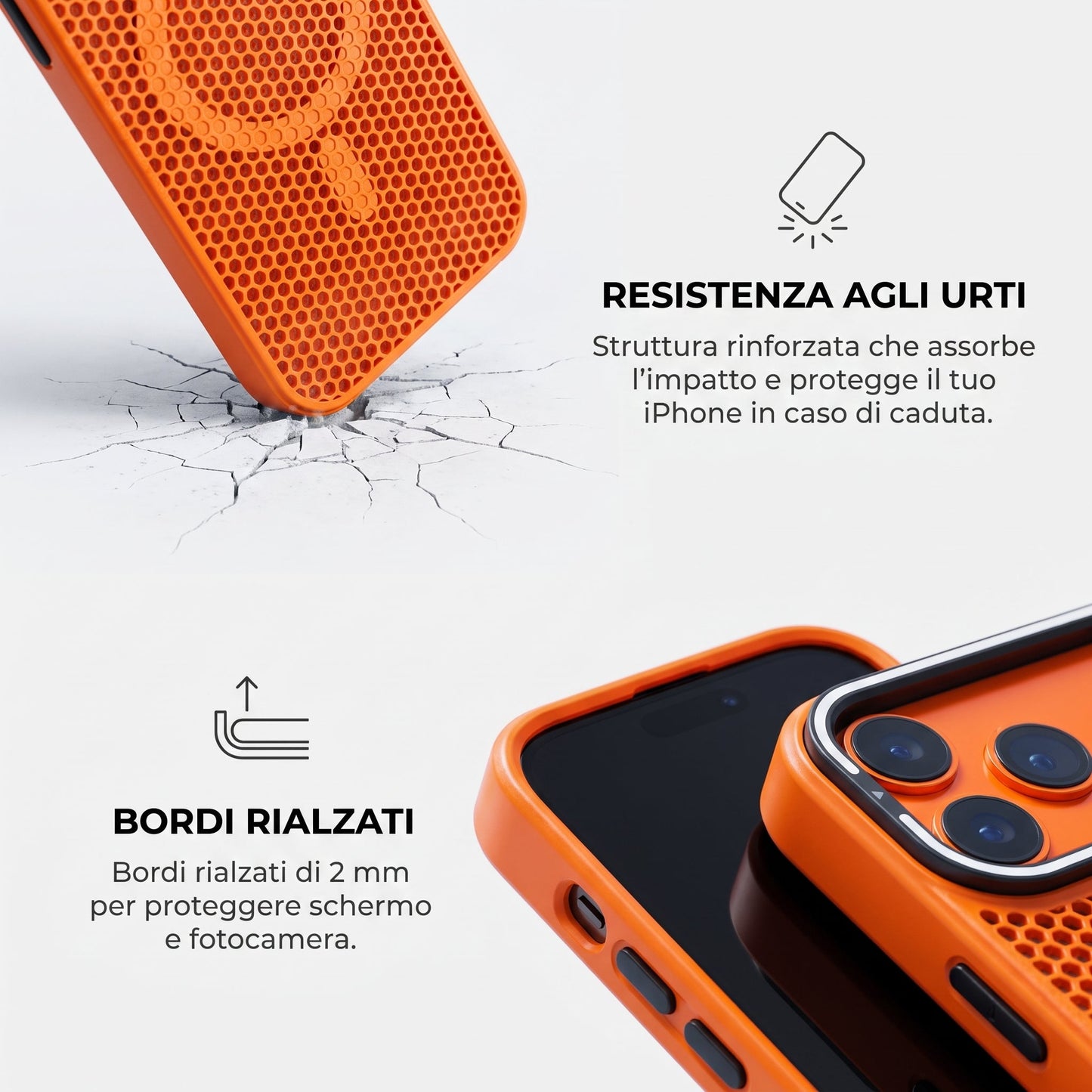 Cover Traspirante Anti-Surriscaldamento Rivelina™