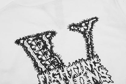 Juice Wrld x Vlone Bones T-shirts