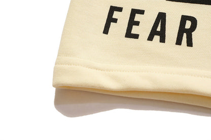 Fear Of God X RRR123 Little Boy Print Shorts